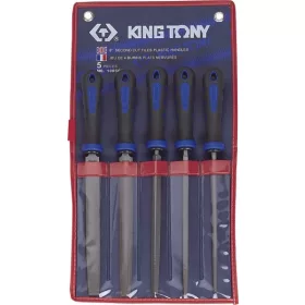 5 részes reszelő készlet 250mm nyelezett 1015GQ