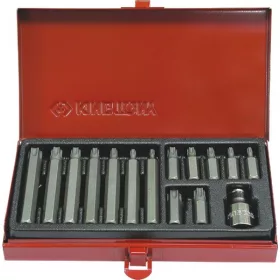 15 részes bitkészlet 10mm-es (torx) 1015PQ