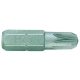Pozi bithegy 1/4˝#1x25mm.        102501Z