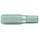 Hatszög bithegy 1/4˝3x25mm,      102503H