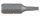 Bithegy 1/4˝ 5-szög,furatosIPR9  102509V