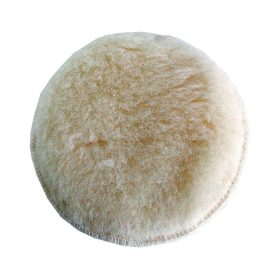  EXTOL CRAFT polírkorong, fehér, báránybőr(gyapjú); 150 mm 407201, 8894201 és 8894202 excenter csiszolókhoz