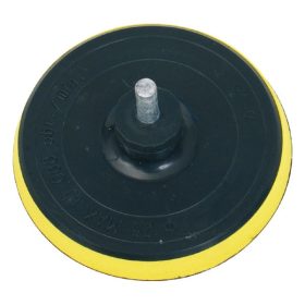   EXTOL CRAFT gumitányér  fúrógéphez; 125mm tépőzáras, befogás: 8mm, max. 10.000 ford/perc
