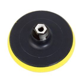   EXTOL CRAFT gumitányér sarokcsiszolóhoz; 125mm, tépőzáras, max. ford.:12.500 1/min