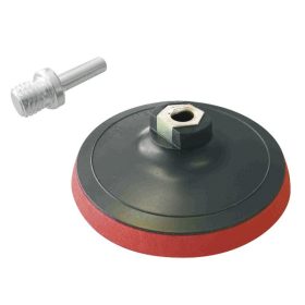   EXTOL CRAFT gumitányér fúrógéphez; 115mm, tépőzáras, max. ford.:12.500 1/min