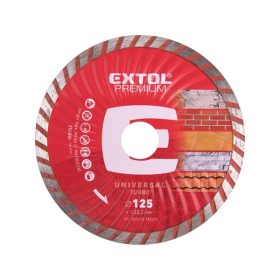   EXTOL PREMIUM gyémántvágó TURBO gránit/kerámia; 150×22,2mm, max.10.200 ford/perc