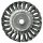 EXTOL CRAFT drótcsiszoló körkefe  sodort, M14×2 sarokcsiszolóra; 100mm, ford.: 11000/perc