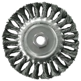   EXTOL CRAFT drótcsiszoló körkefe  sodort, M14×2 sarokcsiszolóra; 125mm, ford.: 12500/perc