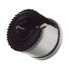   EXTOL CRAFT körkivágó klt. fához, 7db;  mélység:50mm, 26-63mm, bliszteren