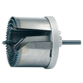   EGYÉB körkivágó klt. fához, 7db; mélység: 50mm, 26-63mm, edzett fogak, bliszteren