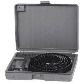   EGYÉB körkivágó klt. fához (műanyag dobozban) ; 8db,  64-127mm