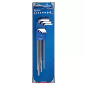 8 részes hosszú imbuszkulcs készlet 2-10mm 20208MR
