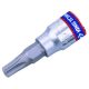 Torx bitfej 1/4˝furatosT40 L=37mm 203740