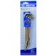 9 részes torxvégű furatos hosszú imbuszkulcs készlet T10-T50  20419PR