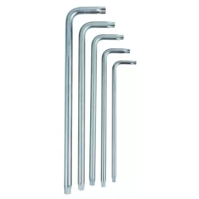 5 részes spline hosszú imbuszkulcs készlet 20515PR01
