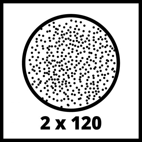 Einhell Polírozó kiegészítő készlet, 9 db-os polírozó tartozék