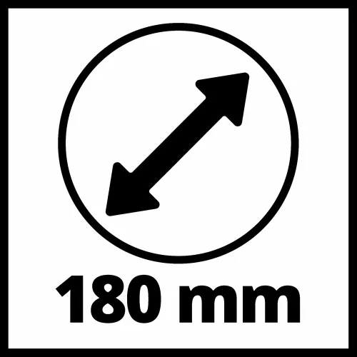 Einhell CE-CP 18/180 Li E - Solo akkus polírozó