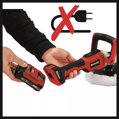 Einhell CE-CP 18/180 Li E - Solo akkus polírozó