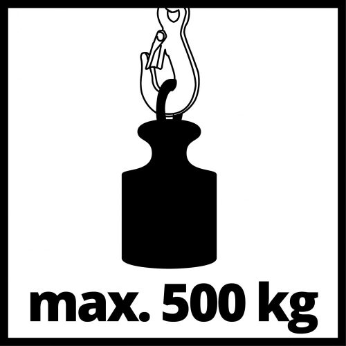 Einhell TC-EH 500 elektromos emelő