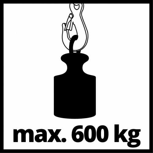 Einhell TC-EH 600 elektromos emelő