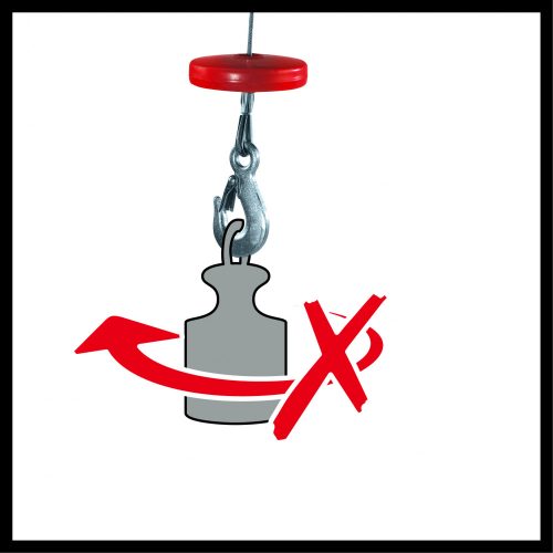 Einhell TC-EH 600 elektromos emelő