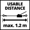 Einhell TC-LW 1000 karos kézi csörlő (max 1000kg) kézi csörlő