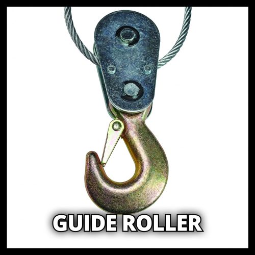 Einhell TC-LW 2000 karos kézi csörlő (max 2000kg) kézi csörlő