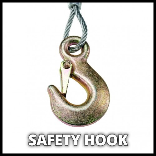 Einhell TC-WI 500 kézi csörlő (max 500 kg) kézi csörlő