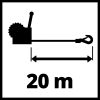 Einhell TC-WI 800 kézi csörlő (max 800 kg) kézi csörlő