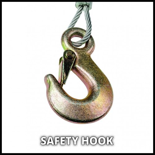 Einhell TC-WI 800 kézi csörlő (max 800 kg) kézi csörlő