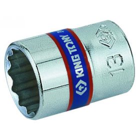 Kézi dugókulcsfej 1/4˝ 4mm 12*   233004M