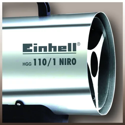 Einhell HGG 110/1 N gázos hőlégfúvó