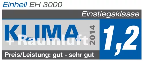 Einhell EH 3000 elektromos hősugárzó
