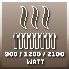 Einhell NHH 2100 halogén hősugárzó
