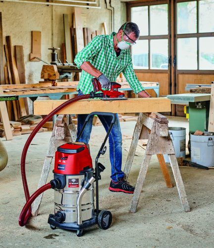 Einhell TP-VC 36/30 S Auto-Solo akkus száraz-nedves porszívó