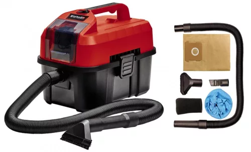 Einhell TE-VC 18/10 Li - Solo akkus száraz-nedves porszívó