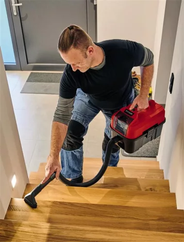 Einhell TE-VC 18/10 Li - Solo akkus száraz-nedves porszívó