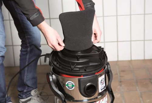 Einhell Habszivacs filter 5 db, száraz-nedves porszívóhoz porszívó tartozék