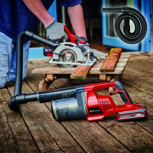 Einhell Szívófej és tömlő álló porszívóhoz akkus álló porszívó tartozék