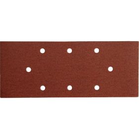   EXTOL PREMIUM csiszolópapír, lyukas klt. 10db, 93×230 mm, 8 db lyukkal, P40, 407114, 407115-höz