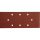 EXTOL PREMIUM csiszolópapír, lyukas klt. 10db, 93×230 mm, 8 db lyukkal, P40, 407114, 407115-höz