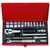 1/4" kézi dugókulcs készletek