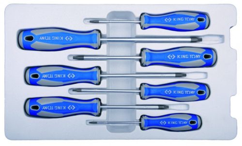 7 részes csavarhúzó készlet torx 30317PR