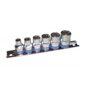 6 részes torx-dugókulcs készlet 3/8˝ 3106PR