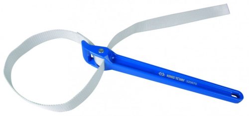 Nylon szalagos olajszűrőfogó(L:830mm) 320670
