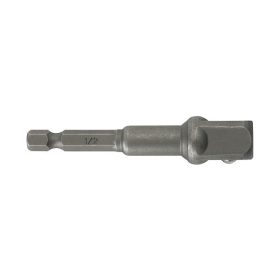   EGYÉB dugókulcs adapter; 3/8", befogás: 1/4" hatszög