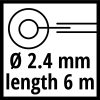 Einhell GH-BC 25/43/33-4 damilfej fűkasza tartozék