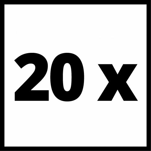 Einhell vágópenge PXC szegélynyíróhoz 20 db fűszegélynyíró tartozék