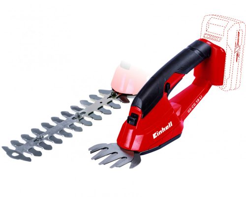 Einhell GE-CG 18 Li - Solo akkus fű- és sövénynyíró olló