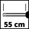 Einhell GC-CH 1855/1 Li - Solo akkus sövényvágó